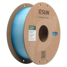 Пластик для 3D-принтера eSUN PLA Clear Rainbow 1,75mm 1kg Transl BLUE WHITE (PLA-CLRB175T-UW1P1)