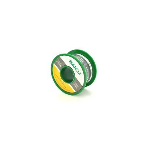 Припій для пайки Bakku Solder wire BK10006 DIA 0,6mm (50g) (BK10006)