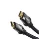 Кабель мультимедийный HDMI M to HDMI M 3.0m V2.0 4K60Hz braided zinc alloy black Vention (VAA-B05-B300) - Изображение 1