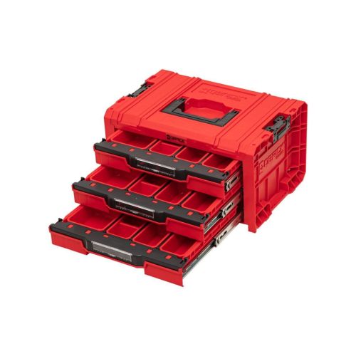 Ящик для інструментів QBRICK SYSTEM PRO Drawer 3 Expert Red, 18, 450310244, SKRQPROD3E2CCZEPG001 (SKRQPROD3E2CCZEPG003)