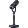 Мікрофон Fifine AM8PROS XLR/USB Black (AM8PROS) - Зображення 3