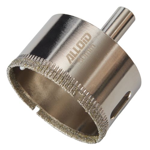 Сверло Alloid Base, корончате, алмазне, по склу та кераміці, 50мм (GS-50050)