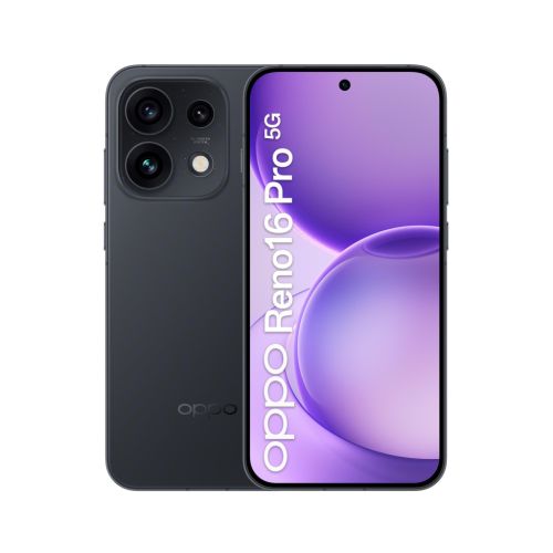 Мобільний телефон Oppo Reno16 Pro 5G 12/512GB Starlight Black (OFCPH2863_BLACK)