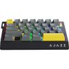 Клавіатура Ajazz AK029 Ice Island Magnetic Switch USB UA Black/Yellow (AK029-I-BY) - Зображення 1