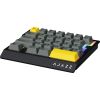 Клавіатура Ajazz AK029 Ice Island Magnetic Switch USB UA Black/Yellow (AK029-I-BY) - Зображення 2