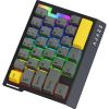 Клавіатура Ajazz AK029 Ice Island Magnetic Switch USB UA Black/Yellow (AK029-I-BY) - Зображення 3