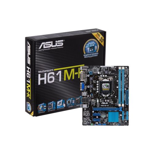 Материнская плата ASUS H61M-K