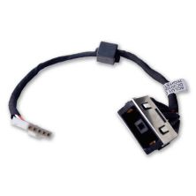 Разъем питания ноутбука с кабелем для Lenovo PJ718 (прямоугольный + center pin), 5-p Универсальный (A49074)