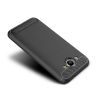 Чехол для мобильного телефона для Huawei Y3 2017 Carbon Fiber (Black) Laudtec (LT-HY32017B) - Изображение 1