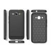 Чехол для мобильного телефона для Huawei Y3 2017 Carbon Fiber (Black) Laudtec (LT-HY32017B) - Изображение 3