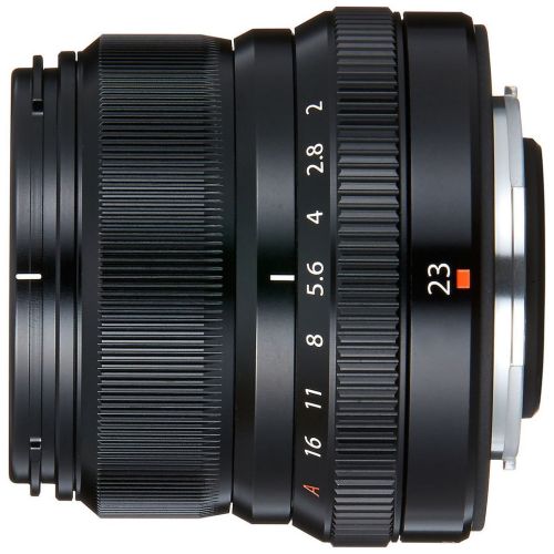 Объектив Fujifilm XF 23mm F2.0 Black (16523169)