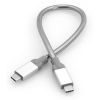 Дата кабель USB-C to USB-C 0.3m USB 3.1 Verbatim (48867) - Изображение 1