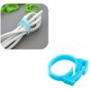 Тримач для кабелю Extradigital Cable Clips CC-901 (Blue) * 6 (KBC1706) - Зображення 3