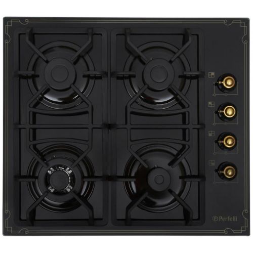 Варочная поверхность Perfelli HGG 61724 BL (HGG 61724 BL ANTIQUE)