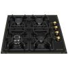 Варочная поверхность Perfelli HGG 61724 BL (HGG 61724 BL ANTIQUE) - Изображение 1