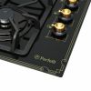 Варочная поверхность Perfelli HGG 61724 BL (HGG 61724 BL ANTIQUE) - Изображение 3