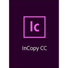 ПО для работы с текстом Adobe InCopy CC teams Multiple/Multi Lang Lic Subs New 1Year (65297670BA01A12)