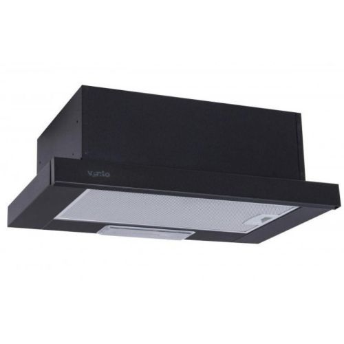 Вытяжка кухонная Ventolux GARDA 60 BK (700) SLIM