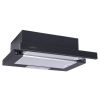 Вытяжка кухонная Ventolux GARDA 60 BK (700) SLIM - Изображение 1