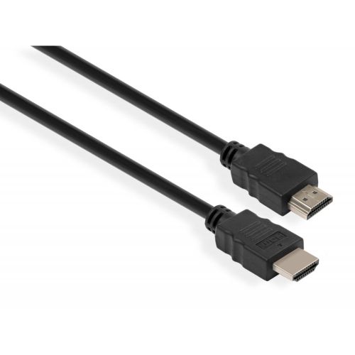 Кабель мультимедийный HDMI to HDMI 1.0m v1.4 Vinga (VCPHDMI14MM1BK)