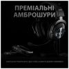 Навушники Logitech G PRO X Gaming Headset BLACK USB (981-000818) - Зображення 2