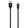 Дата кабель USB 2.0 AM to Lightning 1.0m MFI Black Canyon (CNS-MFIC3B) - Зображення 1