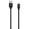 Дата кабель USB 2.0 AM to Lightning 1.0m MFI Black Canyon (CNS-MFIC3B) - Изображение 1