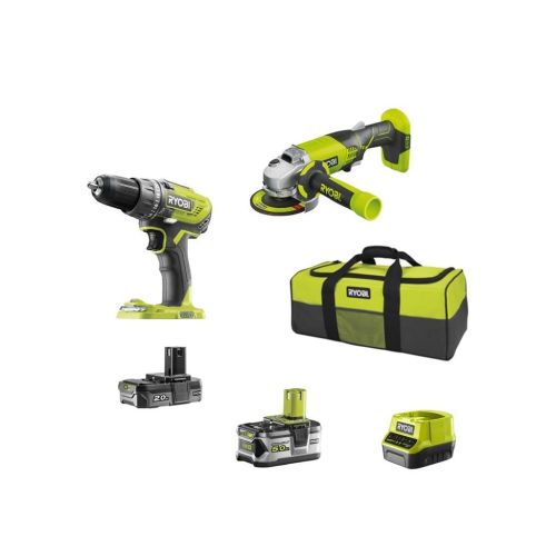 Шуруповерт Ryobi ONE+ R18DDAG-252S, R18DD3, R18AG (5133003819)