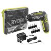 Отвертка аккумуляторная Ryobi R4SDP-L13C 4В (5133002650) - Изображение 3