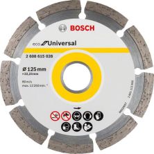 Круг отрезной Bosch ECO Universal 125-22.23 (2.608.615.028)