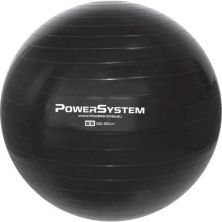 Мяч для фитнеса Power System PS-4012 65cm Black (4012BK-0)
