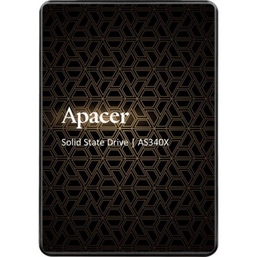 Накопитель SSD 2.5 960GB AS340X Apacer (AP960GAS340XC-1)