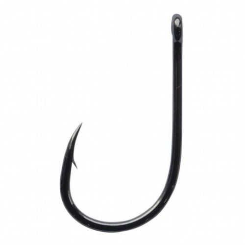 Крючок Decoy KR-21 Black Nickeled 1/0 (10 шт/уп) (1562.02.97)