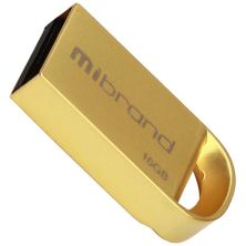 USB флеш накопитель Mibrand 16GB lynx Gold USB 2.0 (MI2.0/LY16M2G)