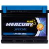 Акумулятор автомобільний MERCURY battery SPECIAL Plus 62Ah (P47289) - Зображення 1