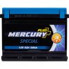 Аккумулятор автомобильный MERCURY battery SPECIAL Plus 62Ah (P47289) - Изображение 1