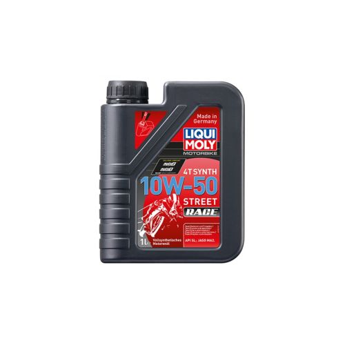 Моторное масло Liqui Moly Motorbike 4T Synth 10W-50 Street Race 1л. (3982)