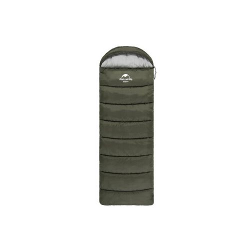 Спальный мешок Naturehike U350 NH20MSD07 Hollow Cotton Right Green (6927595767238-R)