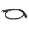Дата кабель USB-C to USB-C Thunderbolt 3 0.5m 40Gbps C2G (CG88837) - Зображення 1