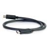 Дата кабель USB-C to USB-C Thunderbolt 3 0.5m 40Gbps C2G (CG88837) - Зображення 2