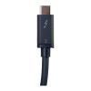 Дата кабель USB-C to USB-C Thunderbolt 3 0.5m 40Gbps C2G (CG88837) - Изображение 3
