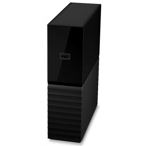 Зовнішній жорсткий диск 3.5 18TB My Book Desktop WD (WDBBGB0180HBK-EESN)