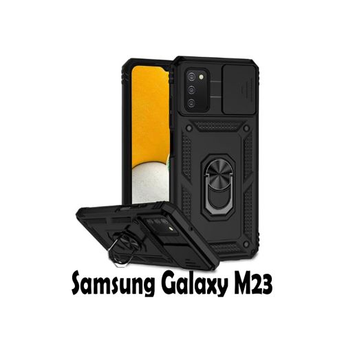 Чохол до мобільного телефона BeCover Military Samsung Galaxy M23 SM-M236 Black (707369)