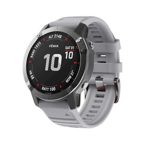 Ремешок для смарт-часов Armorstandart Silicone 22mm для Garmin Fenix 5/6 Grey (ARM60797)