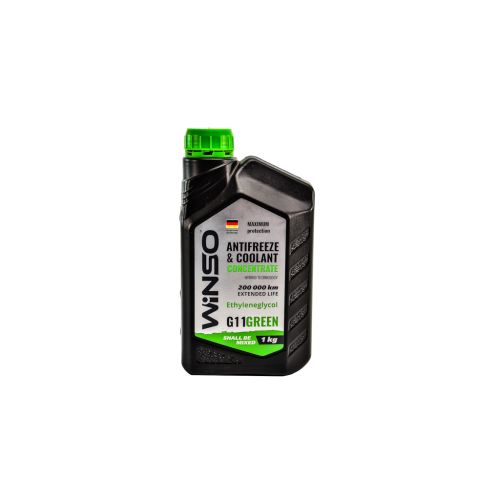 Антифриз WINSO COOLANT CONCENTRATE WINSO GREEN G11 концентрат 1kg (881020)