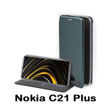 Чехол для мобильного телефона BeCover Exclusive Nokia C21 Plus Dark Green (707919)