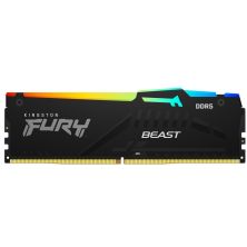 Модуль пам'яті для комп'ютера DDR5 32GB 4800 MHz Beast RGB Kingston Fury (ex.HyperX) (KF548C38BBA-32)