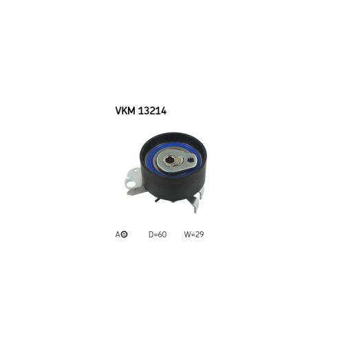 Ролик натяжителя ремня SKF VKM 13214