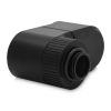 Фитинг для СЖО Ekwb EK-Quantum Torque Double Rotary Offset 28 - Black (3831109893463) - Изображение 1