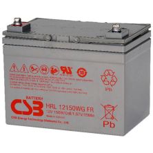 Батарея к ИБП CSB HRL12150WFR, 12V 38Ah (HRL12150WFR)